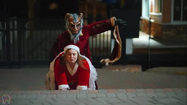 Gros Krampus " Un Noël Putain " avec Mia Dior films récents