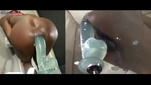 Grandes DOIS ÂNGULOS 1 e 6 | Enorme Vibrador Montando Bolas Profunda Cu Fodendo Extremo Anal Twink filmes novos