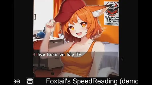 Foxtail's SpeedReading (demo Filem segar besar