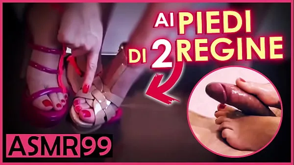 At the feet of two queens - Italian ASMR dialogues Filem segar besar