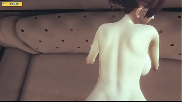 Big Hentai 3D (HS10) - Sexy big boob at changing room fresh Movies