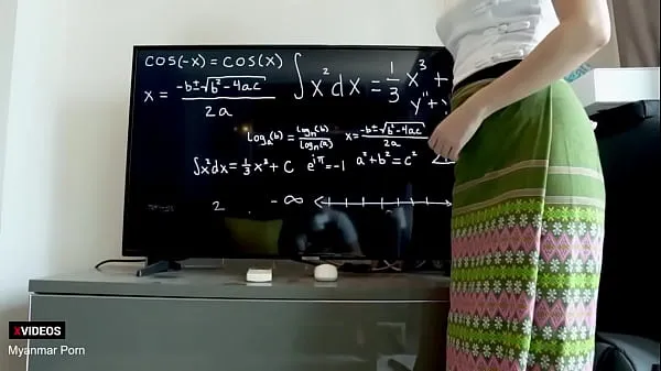 Grandi L'insegnante di matematica del Myanmar ama il sesso hardcorenuovi film