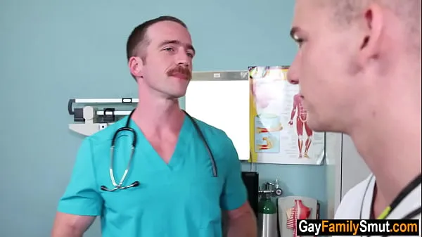 Μεγάλες Doctor step dad teaches gay step son sex φρέσκες ταινίες