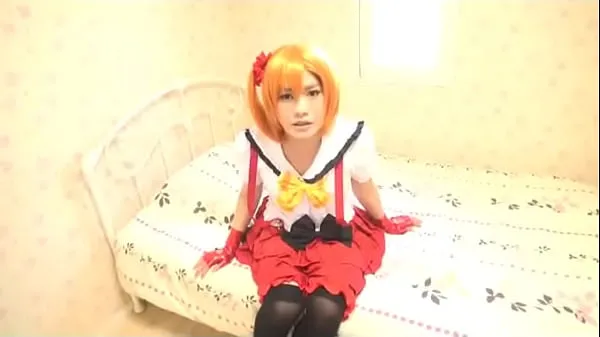 Store love live honoka Cosplay trap ferske filmer