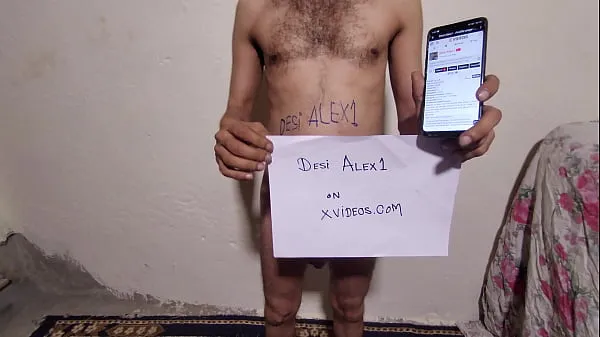 Μεγάλες Verification video of Desi Alex shows big cock φρέσκες ταινίες