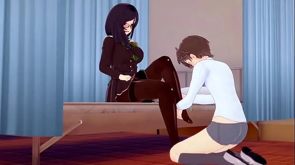 बड़ी 3D Hentai: Junior gets punished by class rep and doctor ताज़ा फ़िल्में