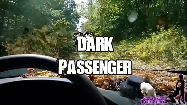 Große Goth Hitchhiker lutscht Trans-Schwanz für Fahrt – Dark Passenger – Sarina Havok und Robin Coffinsfrische Filme