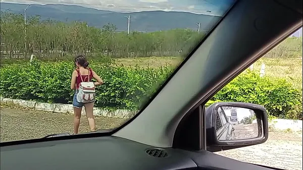 Big I FIND A SEXY SKINNY hitchhiker WALKING ON THE ROAD AND FUCK HER IN EXCHANGE FOR A LIFT fresh Movies