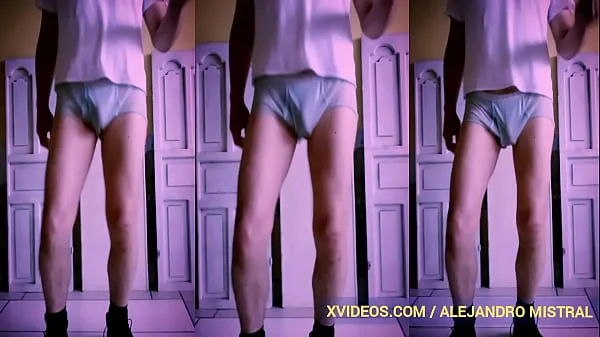 Big Fetish underwear mature man in underwear Alejandro Mistral Gay video fresh Movies
