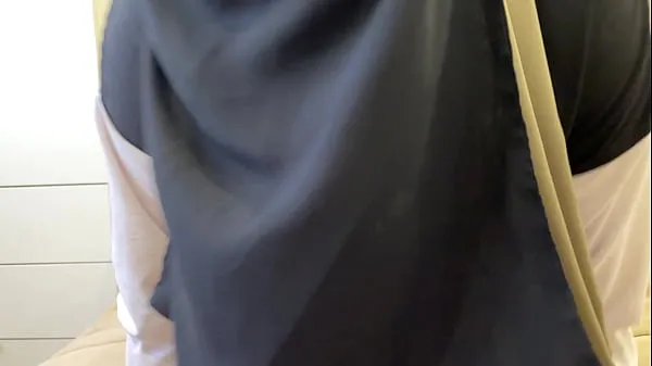 Big Syrian stepmom in hijab gives hard jerk off instruction with talking fresh Movies