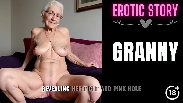 Big GRANNY Story] Granny's First Time Anal with a Young Escort Guy fresh Movies
