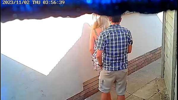 Duże Daring couple caught fucking in public on cctv cameraświeże filmy