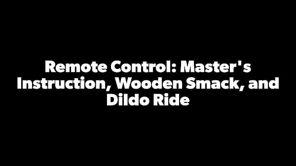 Store Tropicalpussy - update - Remote Control: Master's Instruction, Wooden Smack, and Dildo Ride - Dec 11, 2023 ferske filmer