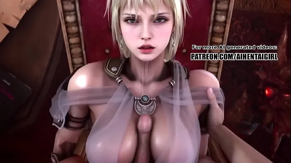 Soulcalibur Sophitia Alexandra cosplay | Uncensored Hentai AI generated Phim mới lớn