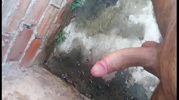 बड़ी crooked dick enjoying in the backyard ताज़ा फ़िल्में