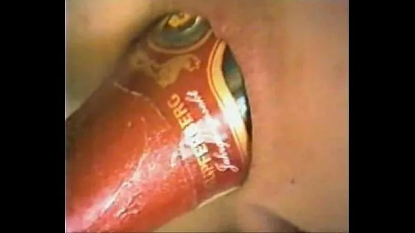 Big Champagne Bottle in Asshole of Girl fresh Movies
